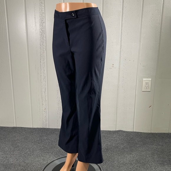 *Esprit Women's Dark Blue Boot Cut Pants Sz 9/10 - Picture 5 of 16